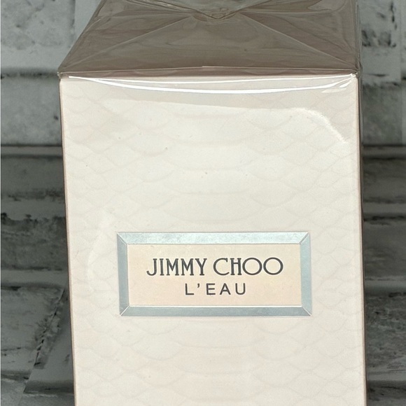 Jimmy Choo Other - Jimmy Choo Eau de Toilette 3 Oz NIB